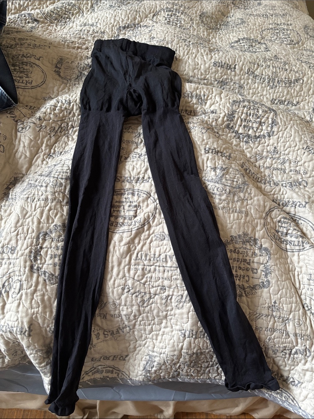 Black High-Waist Ribbed Leggings - Women Pants & Jumpsuits